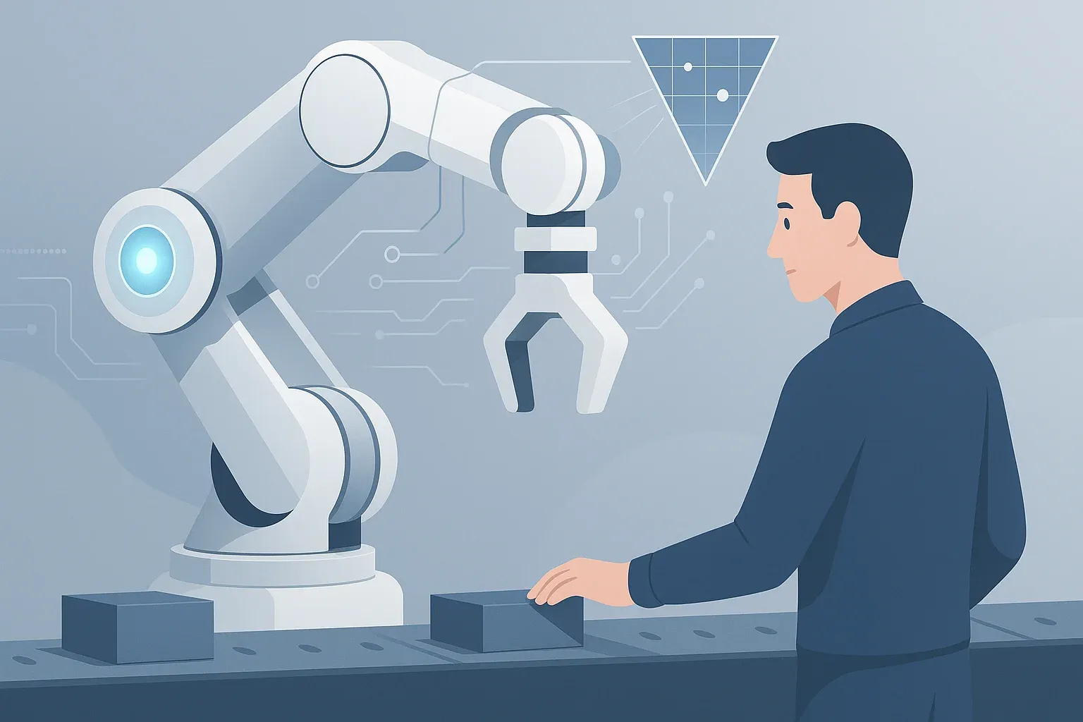 Robotica Intelligente: automazione avanzata per l'industria moderna